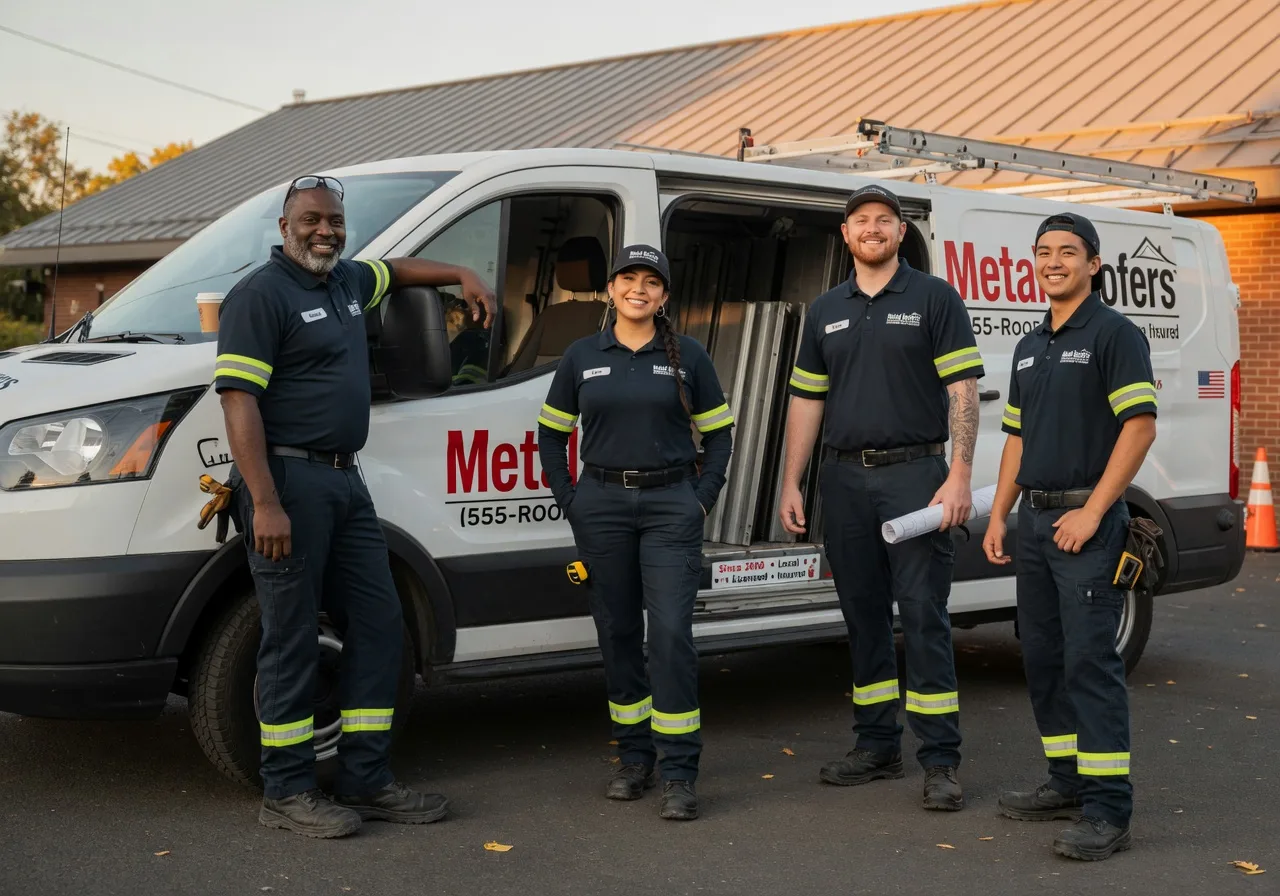 Metal Roofing Installation company in Houston, AR