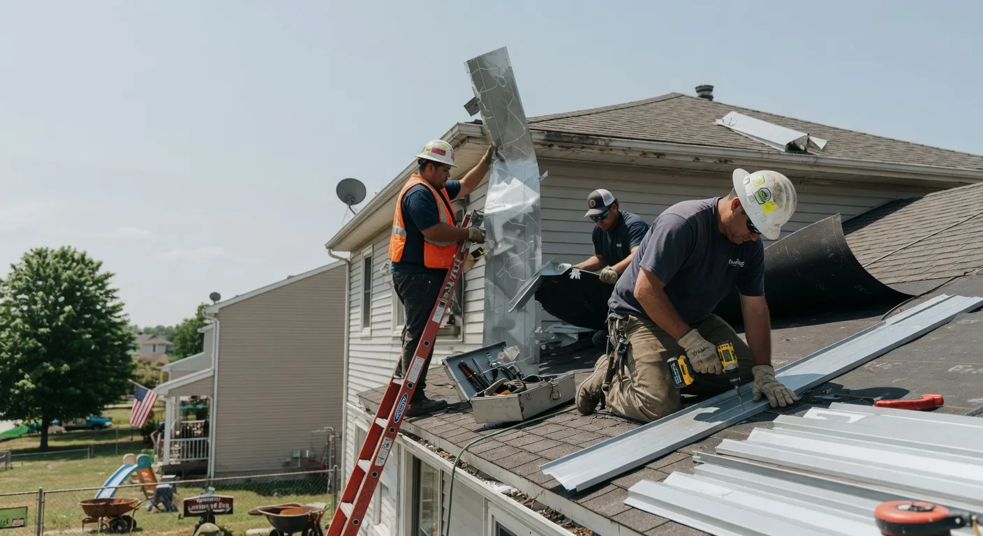 Metal Roofing Installation in Houston, AR near me